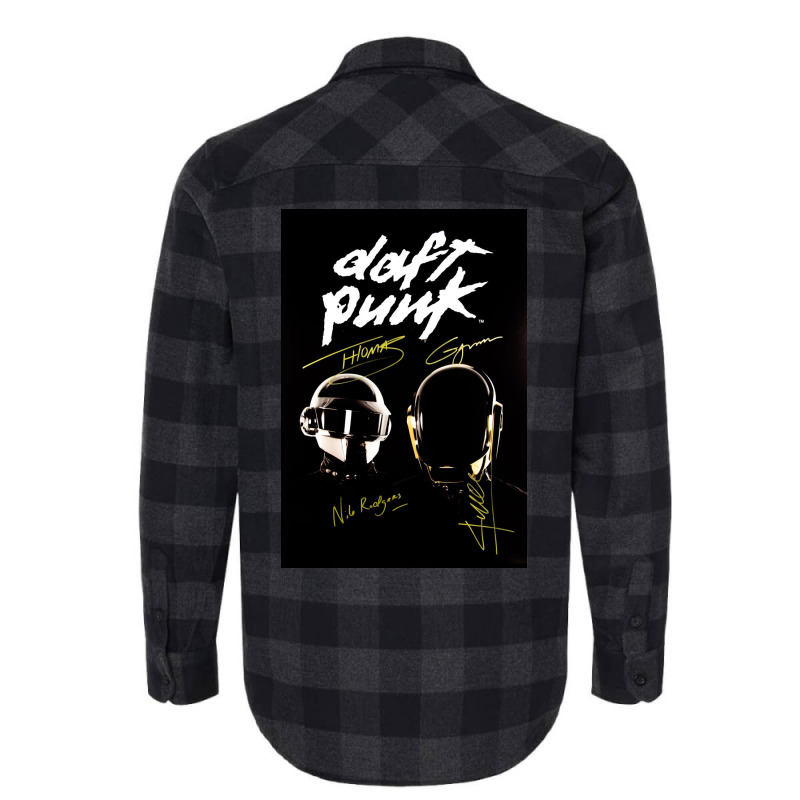 Daft Sign Flannel Shirt | Artistshot