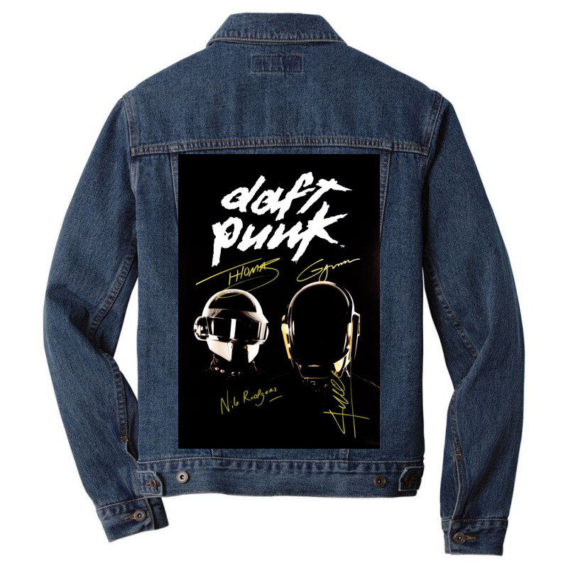 Daft Sign Men Denim Jacket | Artistshot