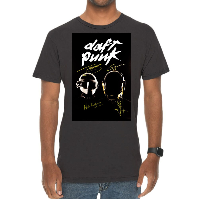 Daft Sign Vintage T-shirt | Artistshot