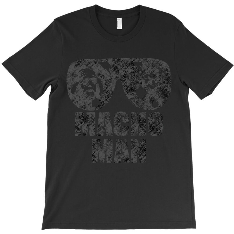 Macho Glasses T-shirt | Artistshot