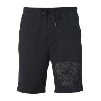 Macho Glasses Fleece Short | Artistshot