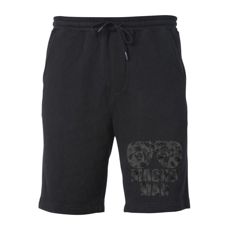 Macho Glasses Fleece Short | Artistshot