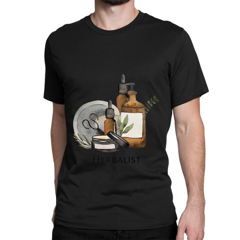 Herbalist Premium Classic T-shirt by ColleenDChamplin | Artistshot