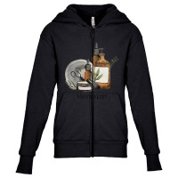 Herbalist Premium Youth Zipper Hoodie | Artistshot