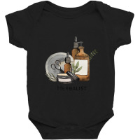 Herbalist Premium Baby Bodysuit | Artistshot