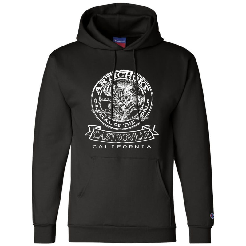 Castroville California Artichoke Capital Of The World Champion Hoodie | Artistshot