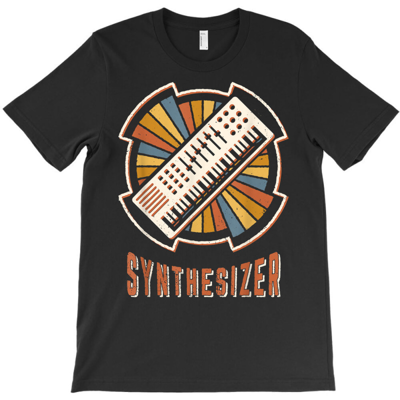 Synthesizer Vintage Classic Retro Music Love T Shirt T-shirt | Artistshot