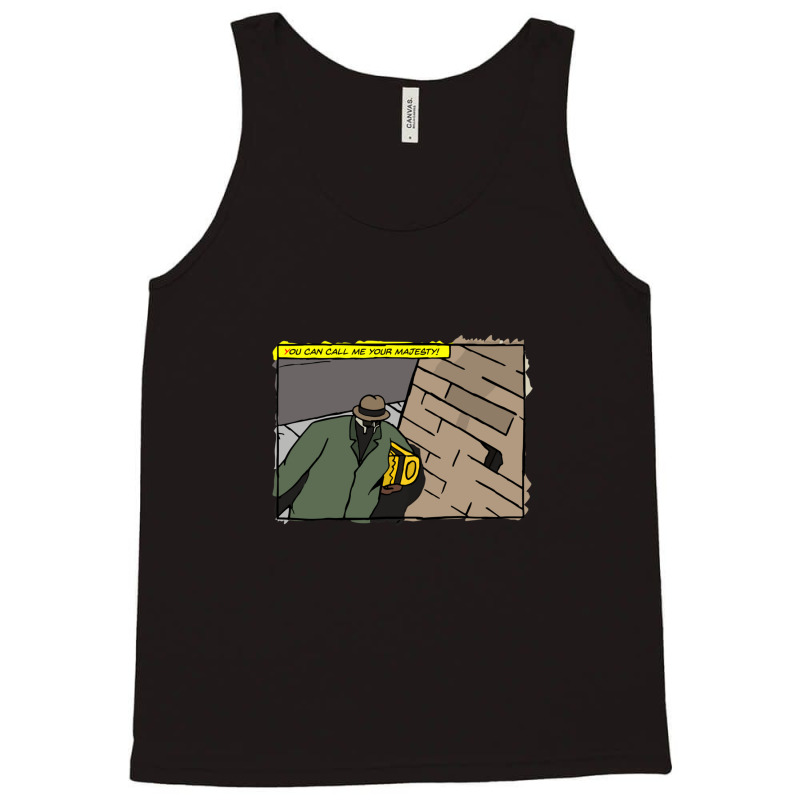 All Caps You Can Call Me Your Majesty Tank Top | Artistshot