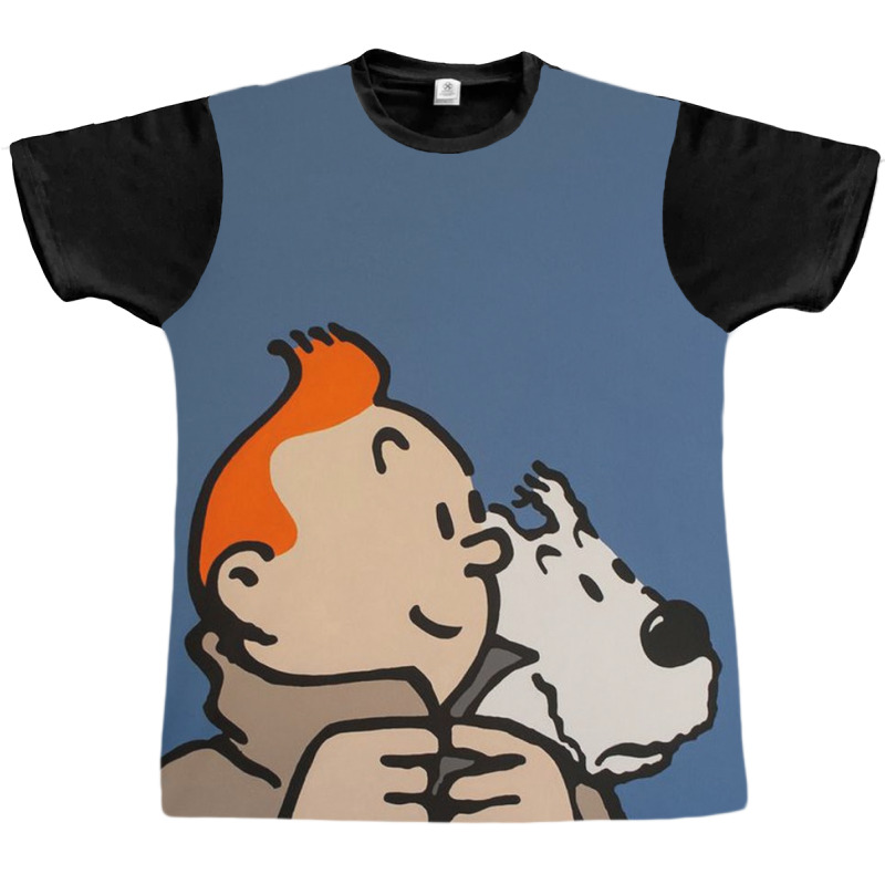 Tin Tin Graphic T-shirt | Artistshot