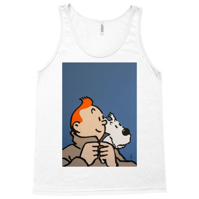 Tin Tin Tank Top | Artistshot