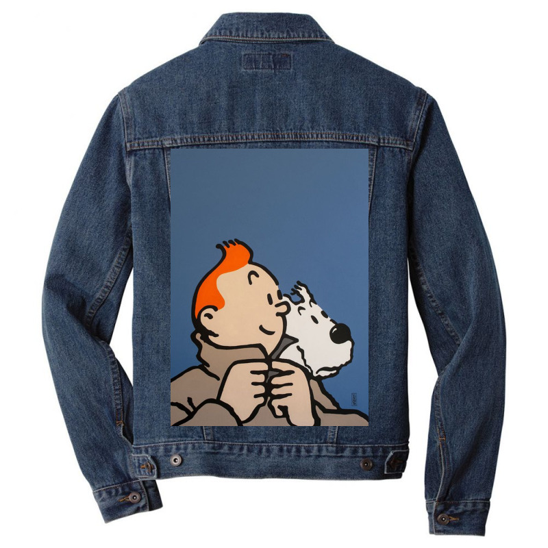 Tin Tin Men Denim Jacket | Artistshot