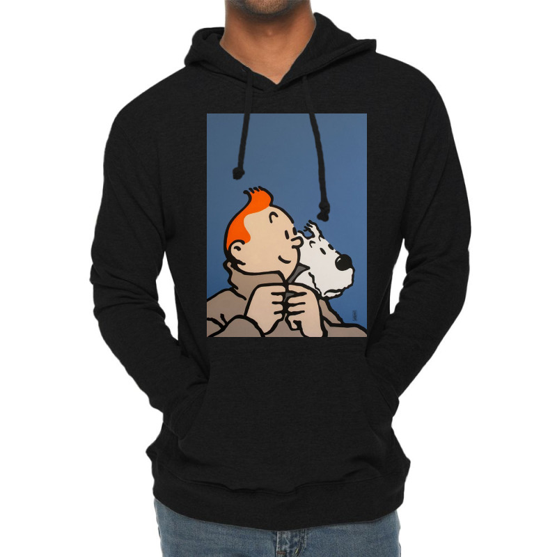 Tin Tin Lightweight Hoodie | Artistshot