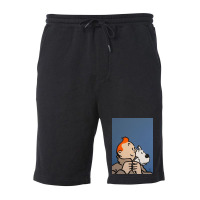 Tin Tin Fleece Short | Artistshot