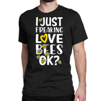 Love Bees (2) Classic T-shirt | Artistshot