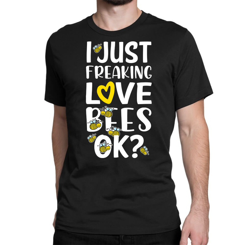 Love Bees (2) Classic T-shirt by brumfieldportillo7vlpq8 | Artistshot