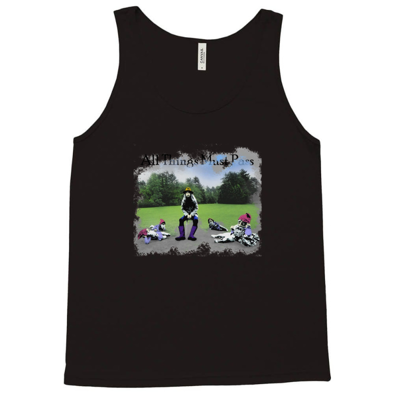 All Things Must Pass Album Tank Top | Artistshot