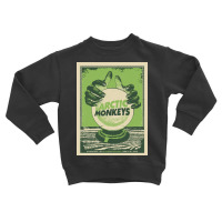 Arctic Green Toddler Sweatshirt | Artistshot