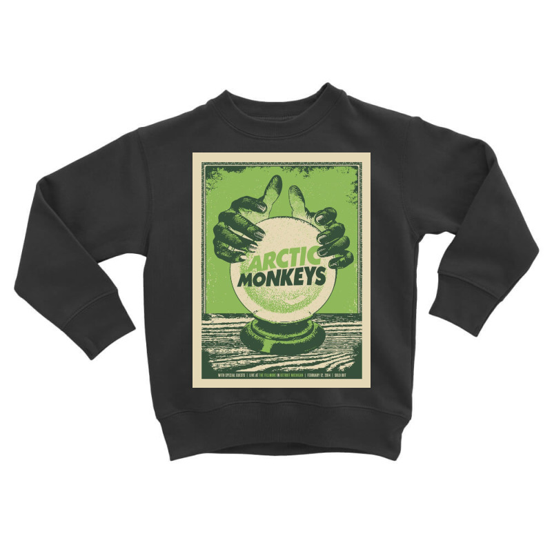 Arctic Green Toddler Sweatshirt | Artistshot