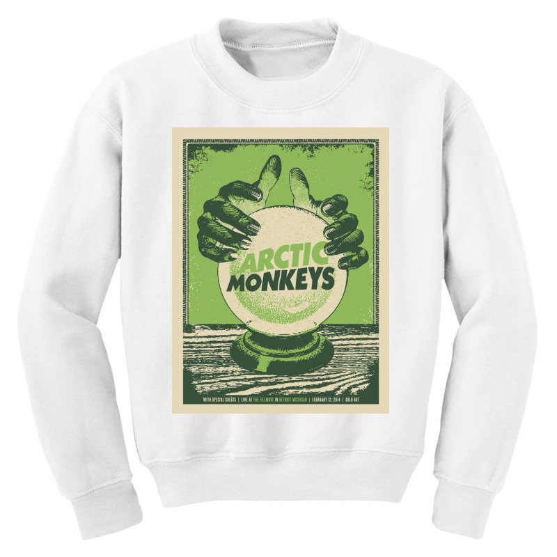 Arctic Green Youth Sweatshirt | Artistshot