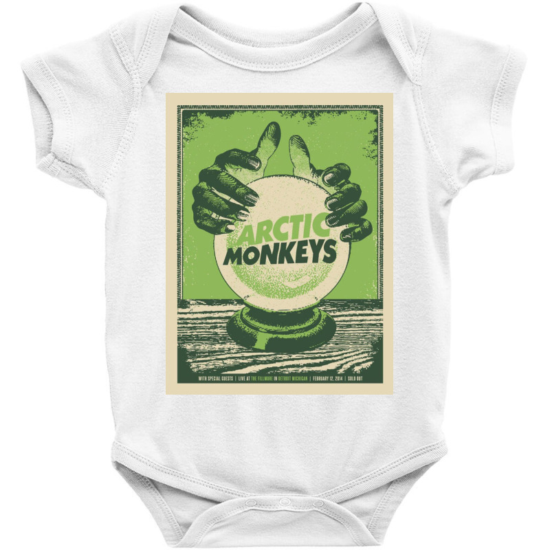 Arctic Green Baby Bodysuit | Artistshot