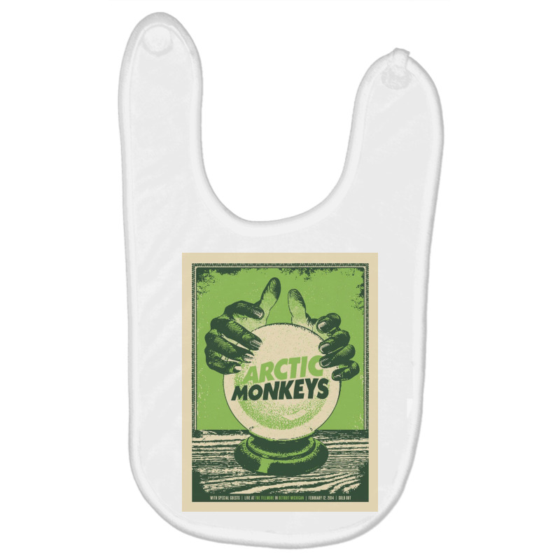 Arctic Green Baby Bibs | Artistshot