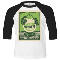 Arctic Green Toddler 3/4 Sleeve Tee | Artistshot