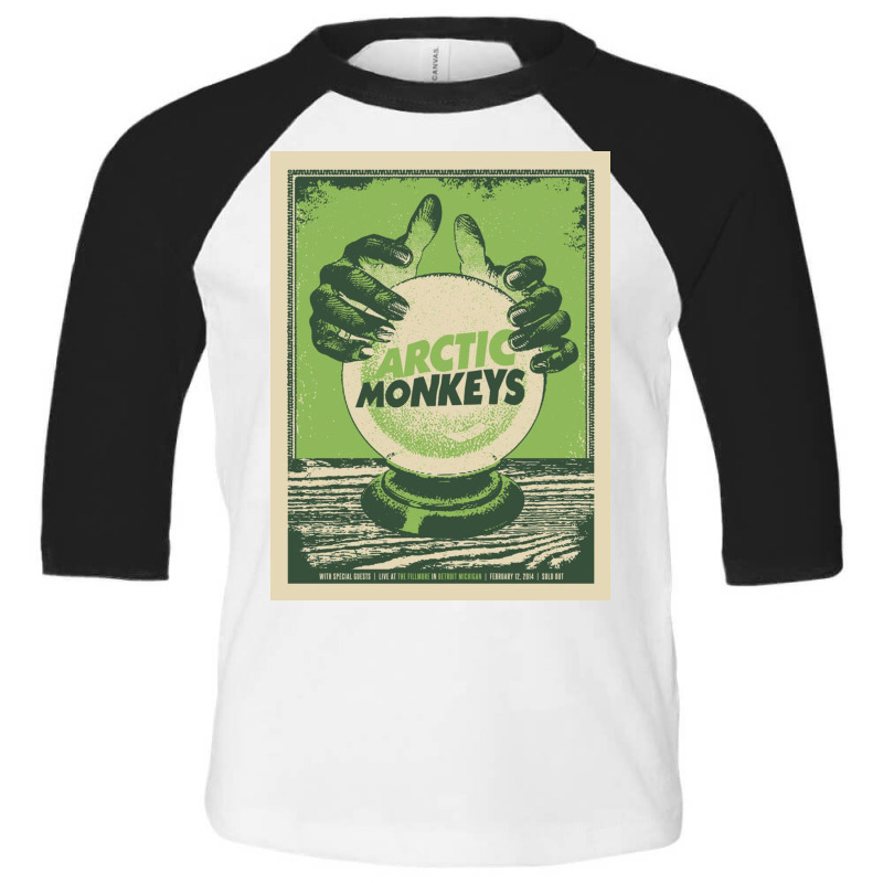 Arctic Green Toddler 3/4 Sleeve Tee | Artistshot