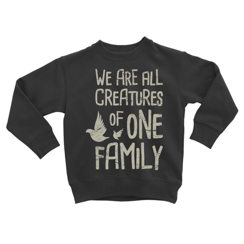 Catholic St Francis Catholicism Gift Ideas Family Toddler Sweatshirt by degreesgunner | Artistshot