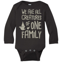 Catholic St Francis Catholicism Gift Ideas Family Long Sleeve Baby Bodysuit | Artistshot