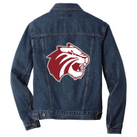 Trinity University Men Denim Jacket | Artistshot