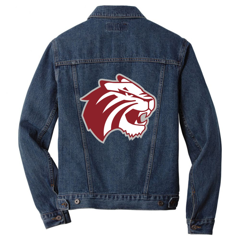 Trinity University Men Denim Jacket | Artistshot