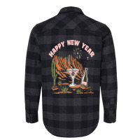 Western 2023 Happy New Year Merry Christmas Nye Party Tee Flannel Shirt | Artistshot