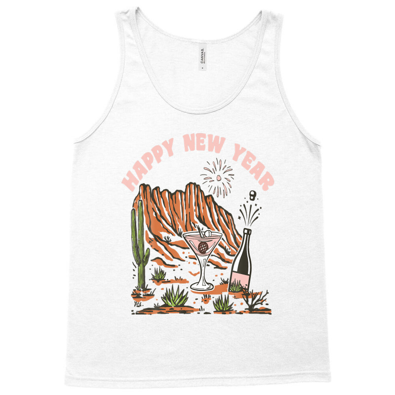 Western 2023 Happy New Year Merry Christmas Nye Party Tee Tank Top | Artistshot