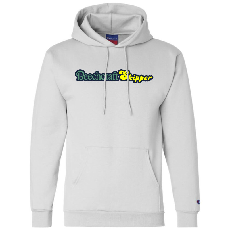 Beechcraft Aircraft Aviation Champion Hoodie by olgapradanaputra2 | Artistshot