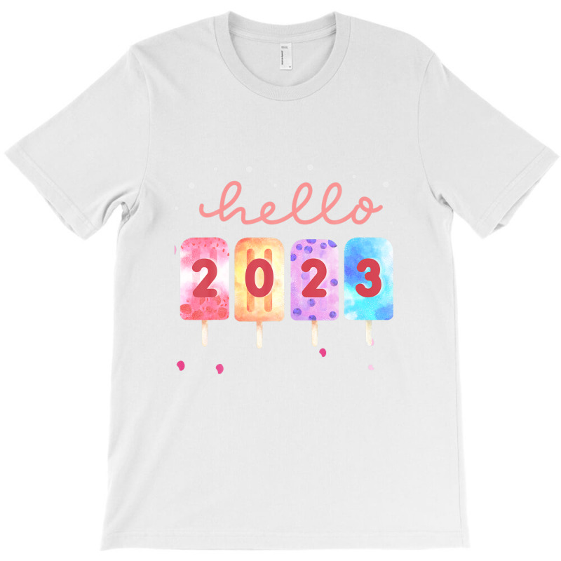 Goodbye 2022 Hello 2023 Happy New Year Funny Popsicle Xmas T-shirt | Artistshot