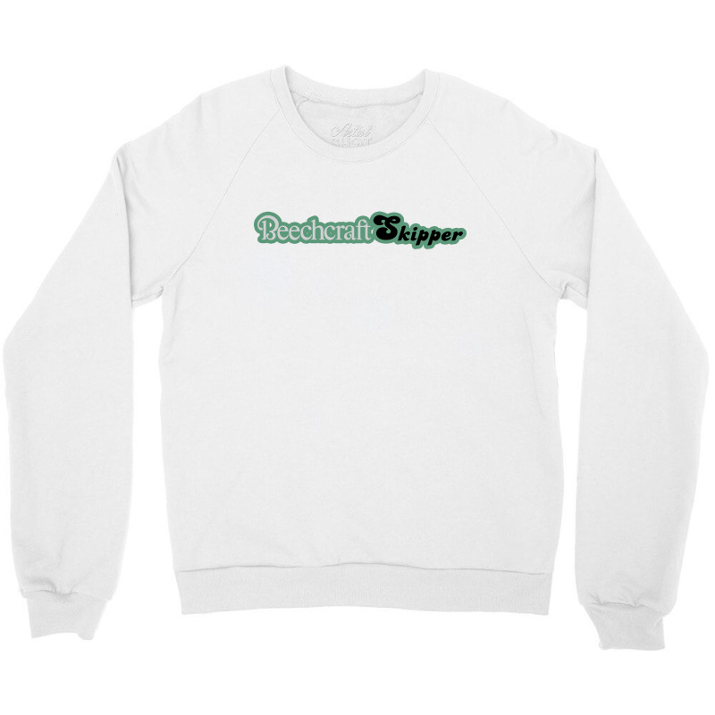 Beechcraft Aircraft Aviation Crewneck Sweatshirt by olgapradanaputra2 | Artistshot