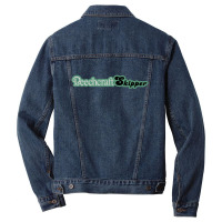 Beechcraft Aircraft Aviation Men Denim Jacket | Artistshot