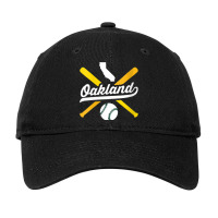 Womens Oakland Baseball Vintage California Pride Love City Green V-nec Adjustable Cap | Artistshot