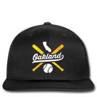 Womens Oakland Baseball Vintage California Pride Love City Green V-nec Printed Hat | Artistshot