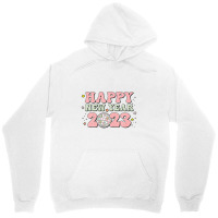 Happy New Year 2023 Groovy Disco Family Christmas Pajamas Unisex Hoodie | Artistshot