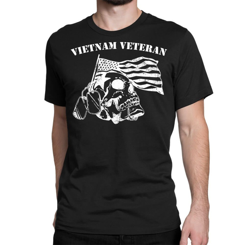 Vietnam Veteran War Proud Patriotic Military Army Classic T-shirt by oatesorlandoi9eepf | Artistshot