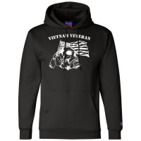 Vietnam Veteran War Proud Patriotic Military Army Champion Hoodie | Artistshot