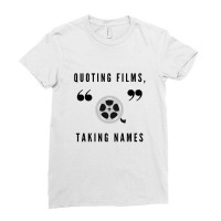 Quoting Films Ladies Fitted T-shirt | Artistshot