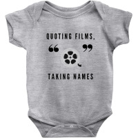 Quoting Films Baby Bodysuit | Artistshot