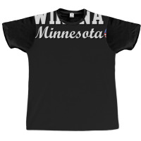 Winona Minnesota Graphic T-shirt | Artistshot