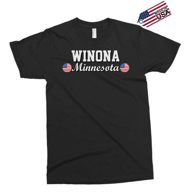 Winona Minnesota Exclusive T-shirt | Artistshot