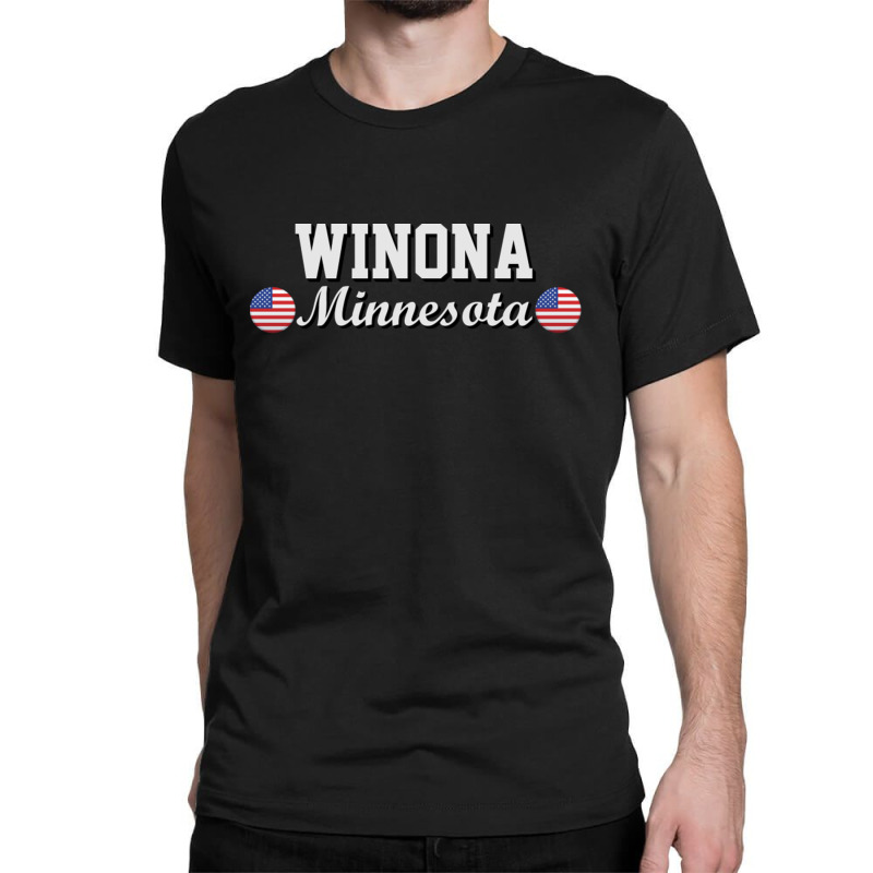 Winona Minnesota Classic T-shirt | Artistshot