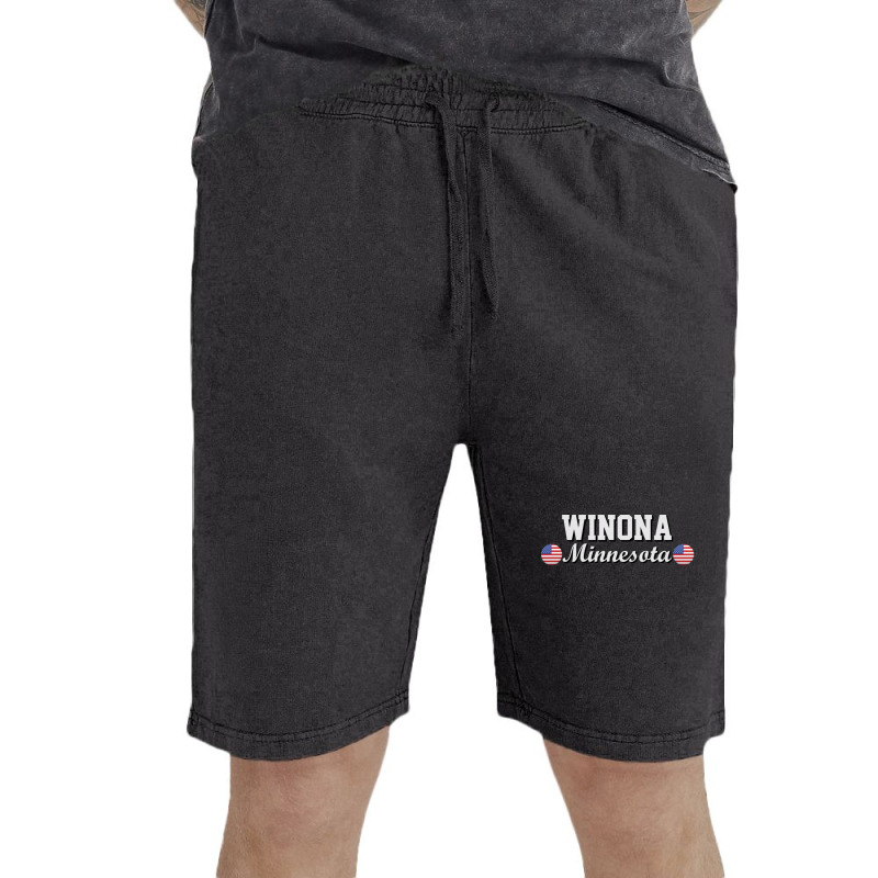 Winona Minnesota Vintage Short | Artistshot