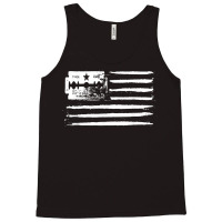 Usa Flag - Lines Of Coke (cocaine) And Razor Blade Tank Top | Artistshot