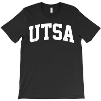 Utsa Athletic Arch College University Alumni T-shirt | Artistshot